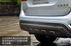 品质需提升 试江铃驭胜柴油自动两驱版