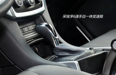 品质需提升 试江铃驭胜柴油自动两驱版