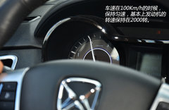 品质需提升 试江铃驭胜柴油自动两驱版