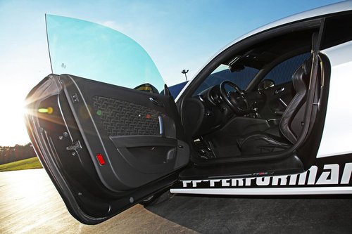 奥迪TT RS改装鉴赏 最大功率增加96千瓦