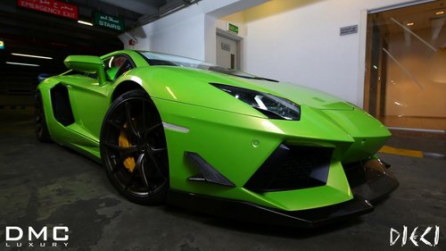 蘭博基尼Aventador改裝 可輸出900馬力