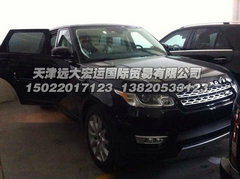 14款路虎揽胜运动3.0美规 现车优惠多多