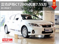 雷克薩斯CT200h優惠7.55萬 贏1噸油卡