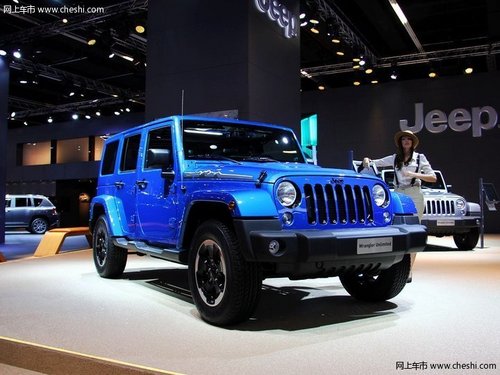 新款Jeep吉普牧马人 英雄现车优惠4.5万