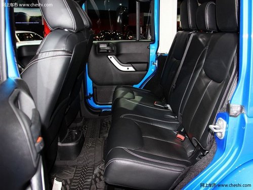 新款Jeep吉普牧马人 英雄现车优惠4.5万