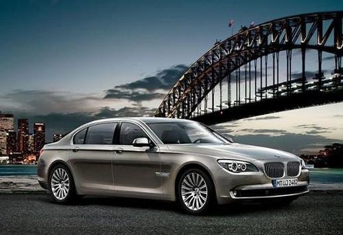 全新一代BMW 7系 尊崇旗舰 驾驭未来