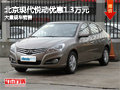 晉中北京現(xiàn)代悅動(dòng)最高降1.3萬 現(xiàn)車供應(yīng)