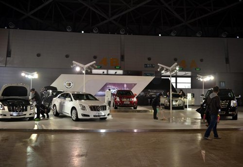 凯迪拉克全系车型 亮相太原国际汽车展