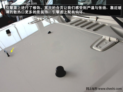 硬漢子來襲——北京汽車BJ40到店實拍