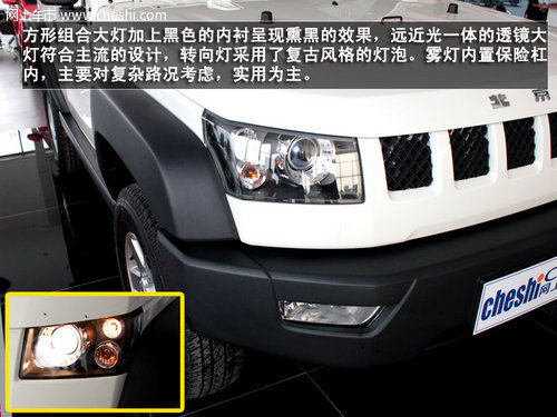 硬漢子來襲——北京汽車BJ40到店實拍