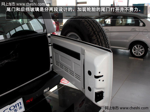 硬漢子來(lái)襲——北京汽車BJ40到店實(shí)拍