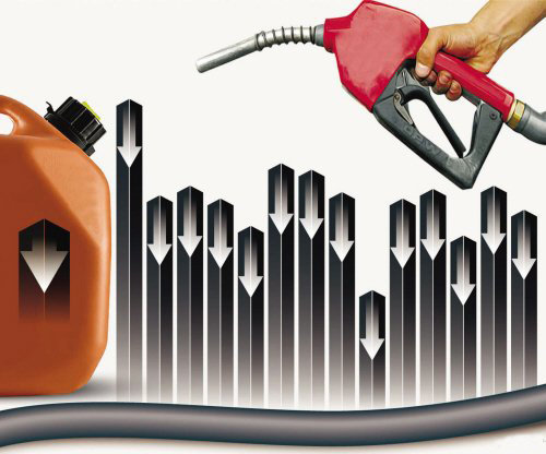 成品油价今日起下调 汽柴油降0.06元\/升_大同车