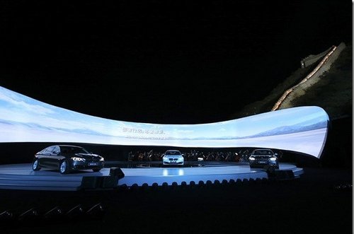 全新BMW 5系 Li 开创豪华商务全新境界