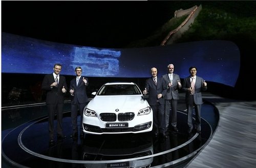 全新BMW 5系 Li 开创豪华商务全新境界