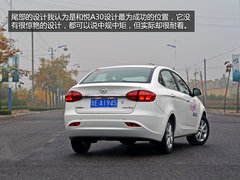试驾江淮和悦A30