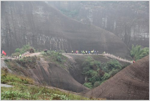 第二届中国郴州飞天山徒步越野挑战赛