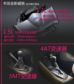 丰田全新威驰新车学堂 售X.XX-XX.XX万