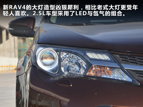 内外兼修的蜕变 实拍一汽丰田新RAV4