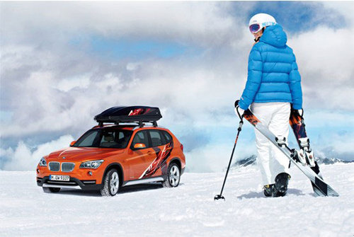 安德宝BMW X1冬日滑雪自由季火热进行中