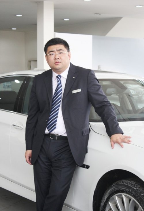 BMW 5系Li上市 专访宝诚总经理陈昉先生