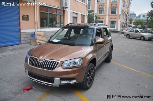 年轻进行到底的SUV 斯柯达气质果然不凡