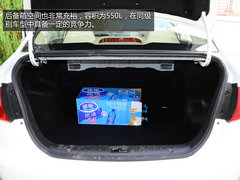 级别小空间大 四款自主品牌小型车推荐