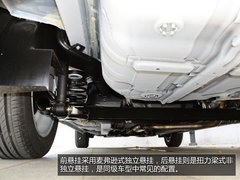 级别小空间大 四款自主品牌小型车推荐