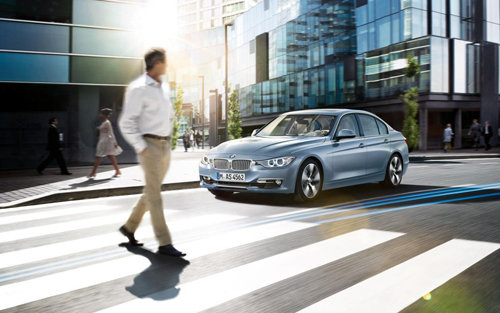 全新BMW高效混合动力3系格调奢华