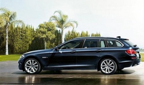 您了解全新BMW 5系旅行车的前世今生吗