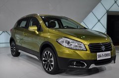 铃木全新SUV  S-CROSS现火爆预定中