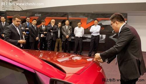 中国品牌长安CS95入驻全球最大汽车博物馆