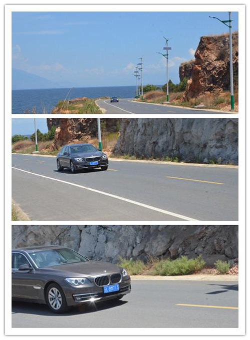 试驾新BMW7系 感受顶级奢华轿车魅力