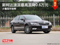 大同斯柯達(dá)速派直降0.6萬 少量現(xiàn)車銷售