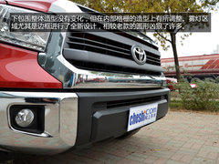 2014款丰田坦途一门半版实拍 售49.8万
