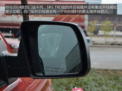 2014款丰田坦途一门半版实拍 售49.8万