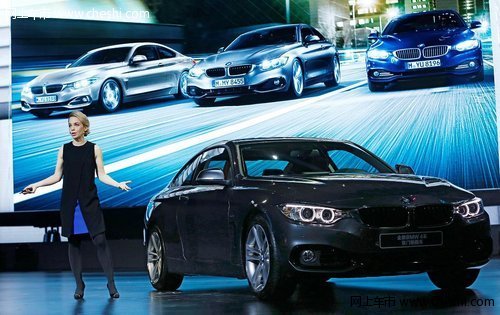 BMW 4系双门轿跑正式上市 售59.6万-73万