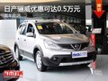 重慶日產驪威優惠可達0.5萬元 現車在店