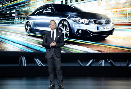 全新BMW 4系双门轿跑车在中国上市