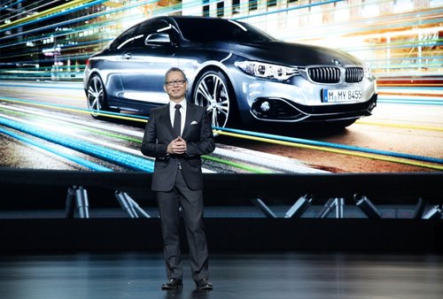 志在4方全新BMW 4系双门轿跑车中国上市