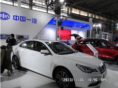 一汽奔腾云南创通昆明国际车展售车53辆