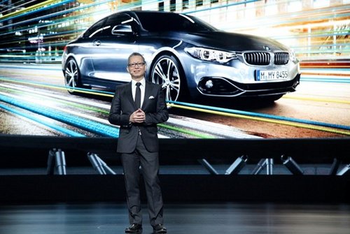 全新BMW 4系双门轿跑车在中国上市