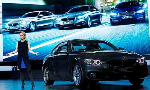 全新BMW 4系双门轿跑车在中国上市