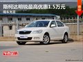 斯柯达明锐最高优惠1.5万元 现车充足