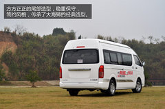 “改进版”大海狮 海格H5C实拍试乘体验