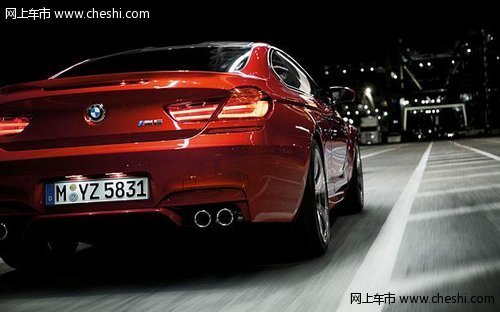 BMW M6双门轿跑车——非凡性能 形神兼备