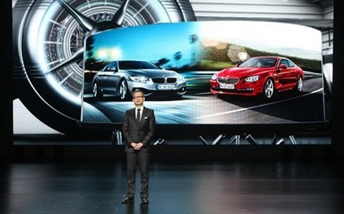 全新BMW4系双门轿跑车本月12日傲然上市