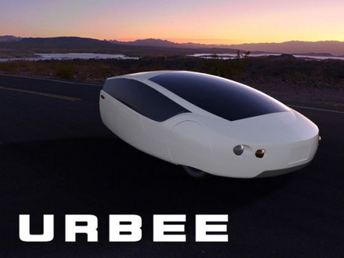 3D打印汽车Urbee 2横穿美国仅38升汽油