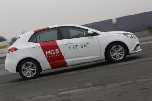 MG全新T动力 传承赛车基 重现赛车传奇