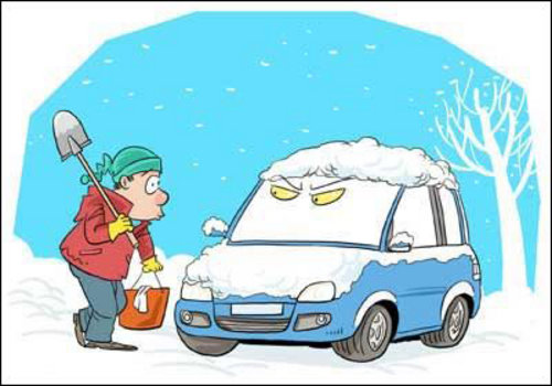 汽车冬季保养有诀窍 风挡玻璃宜用除冰剂