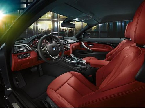 全新BMW 4系双门轿跑乐享驾趣